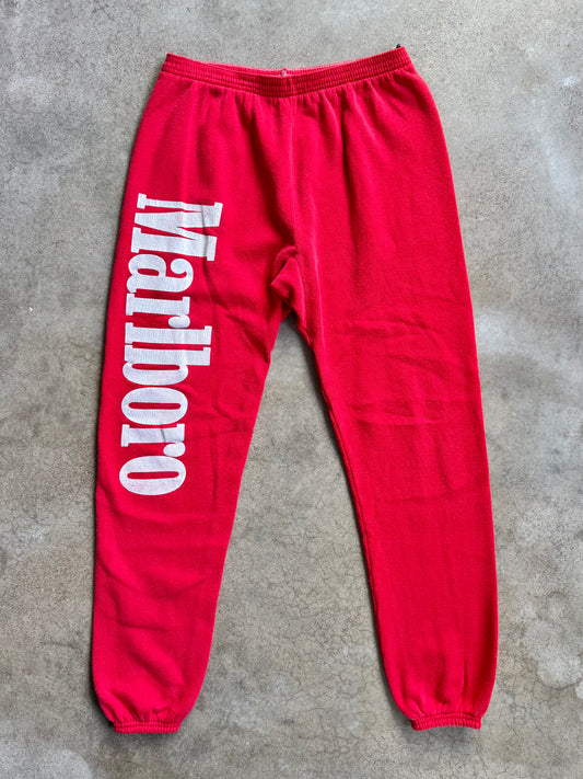Vintage Marlboro Red Sweatpants | Medium