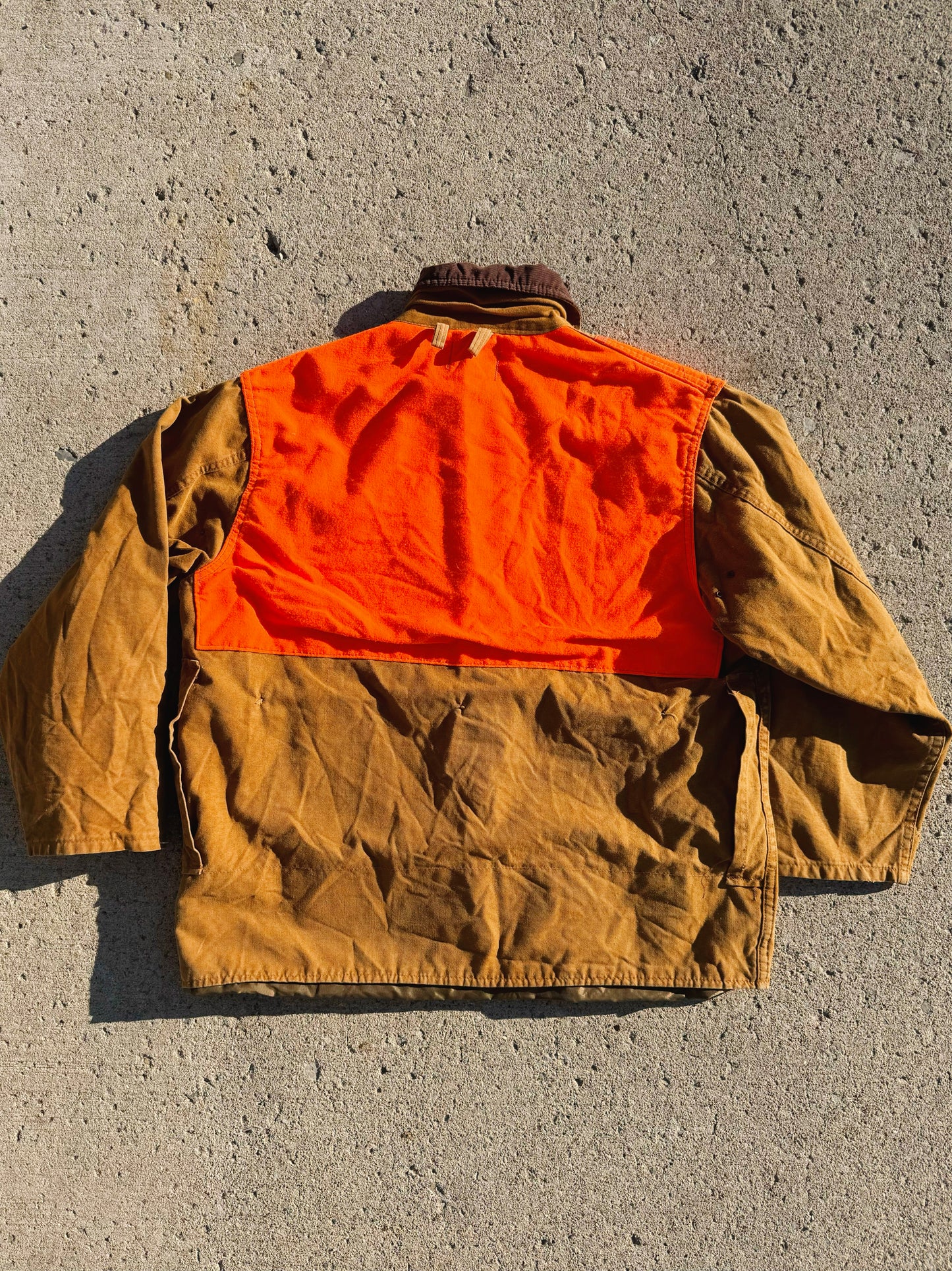 Vintage 1960s Stream & Field Canvas Hunting Jacket | XL