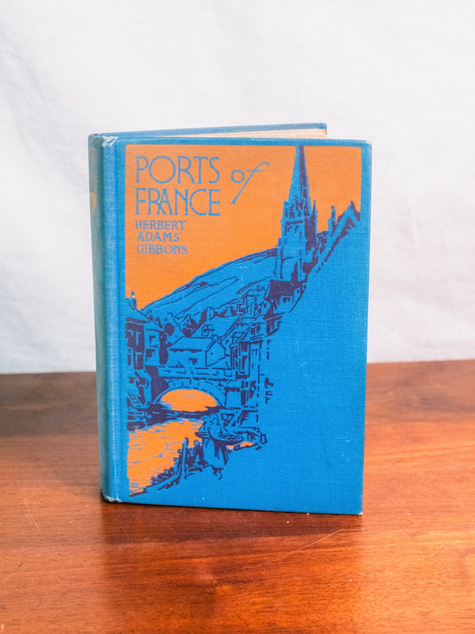 Antique Ports of France Book