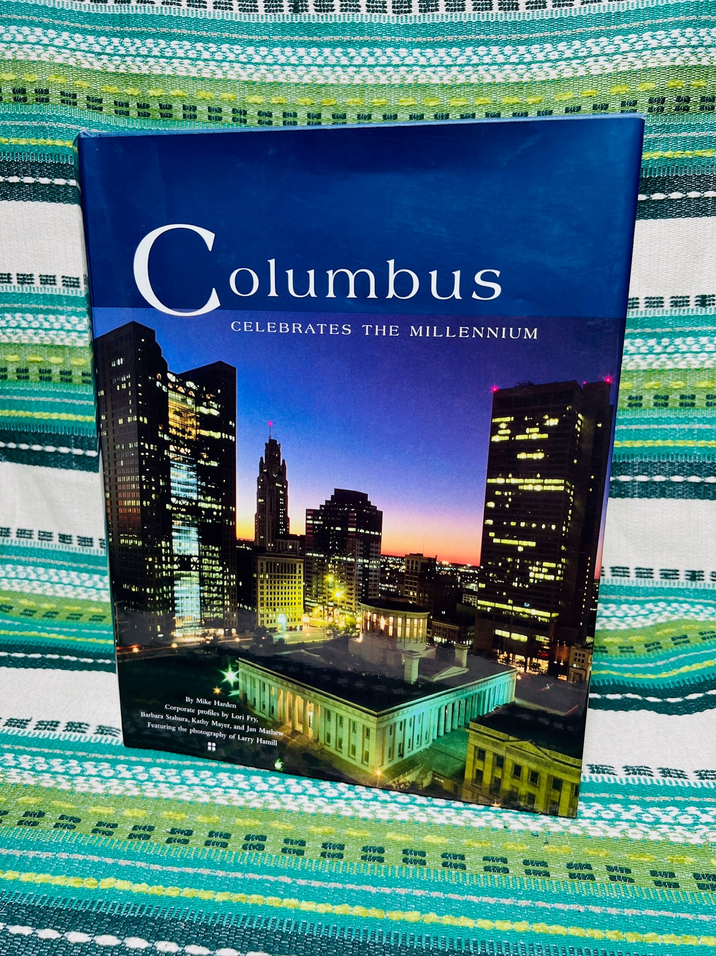 Columbus Celebrates The Millennium Hardcover Book