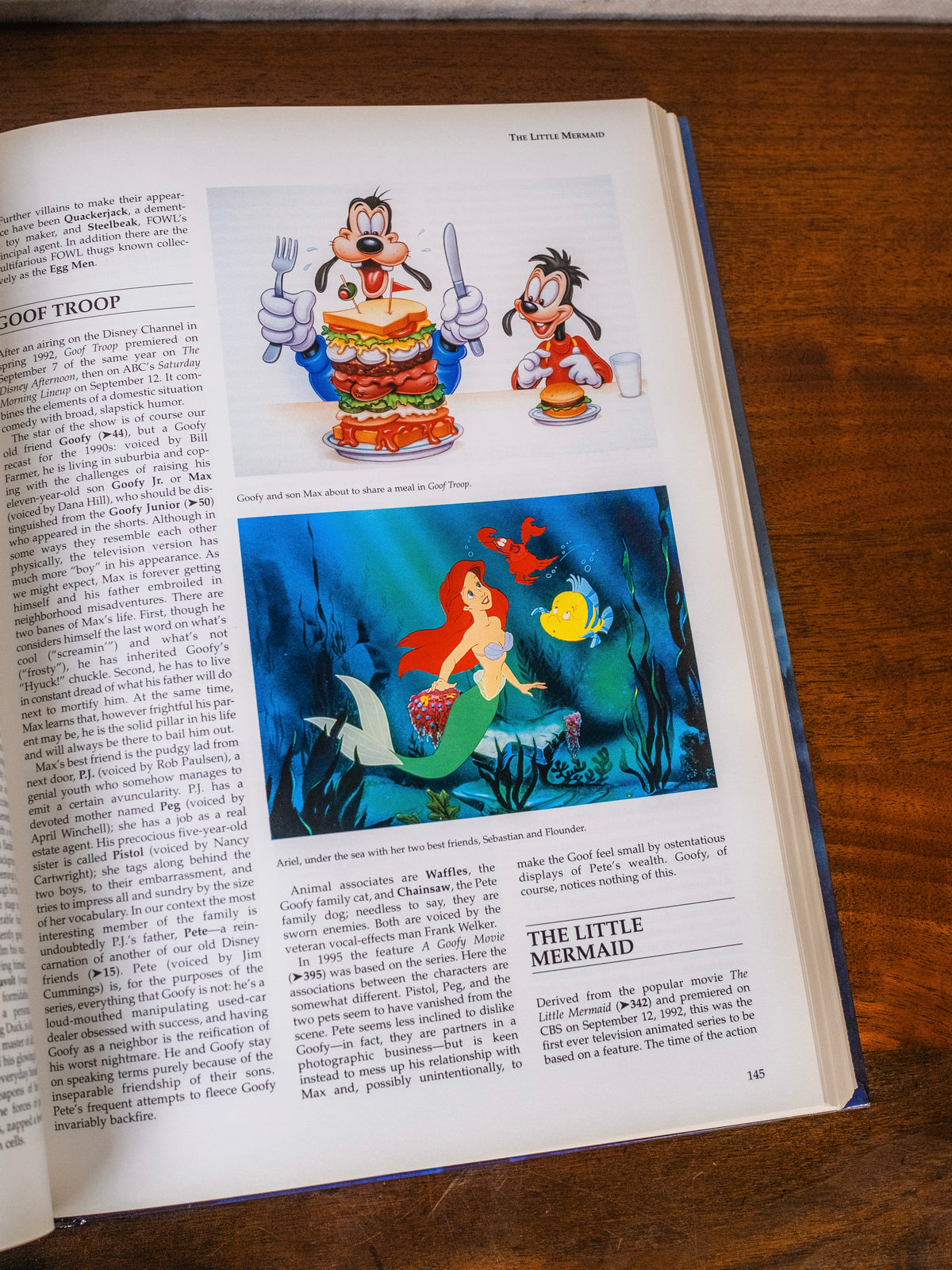 Encyclopedia of Walt Disney’s Animated Characters | Third Edition