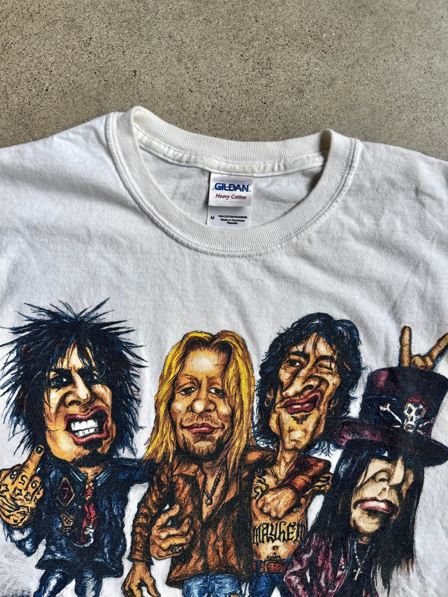 2015 Mötley Crüe “The Final Tour” Tee | Medium