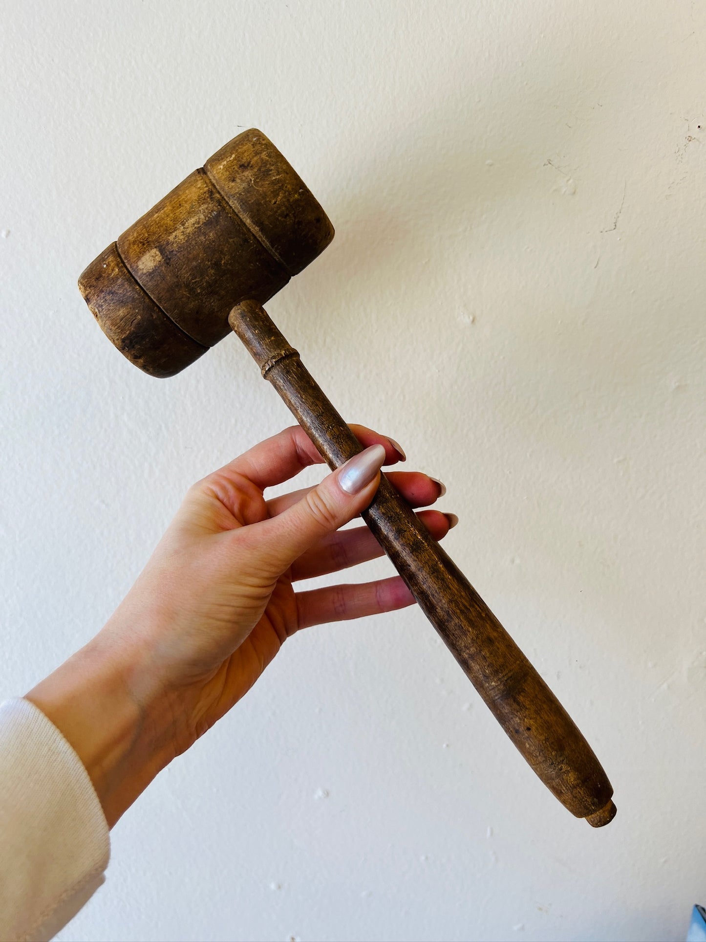 Antique Wooden Mallet