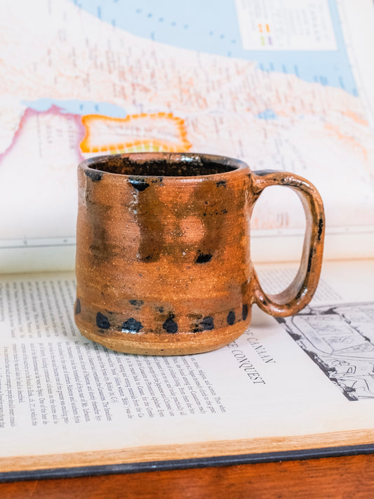 Vintage Handmade Studio Pottery Coffee Mug