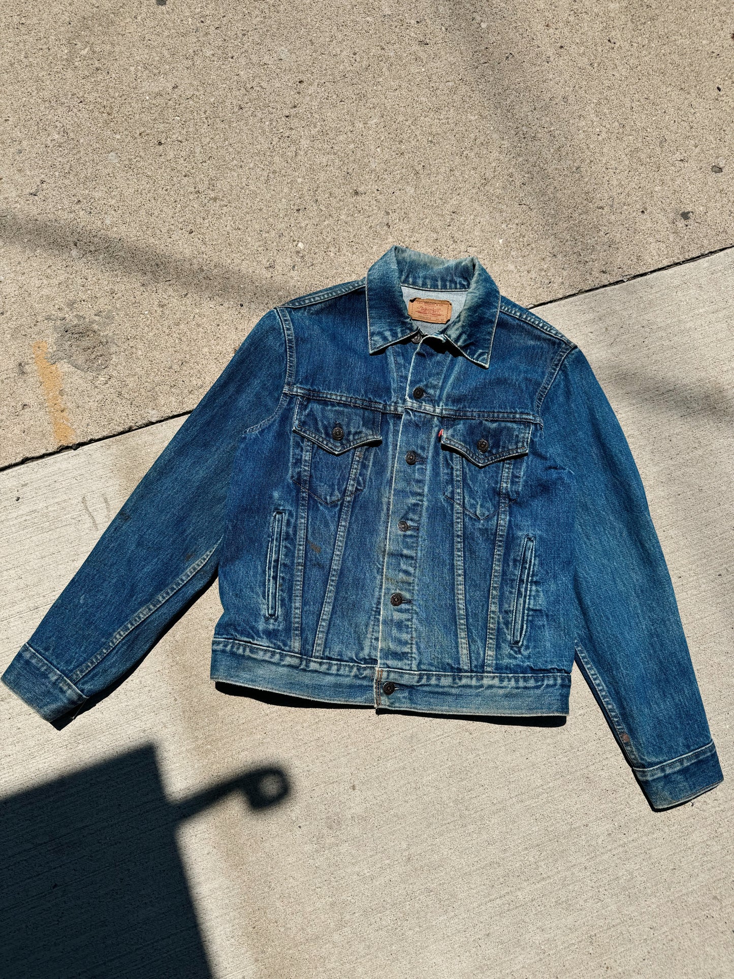 Vintage 1980s Levi’s Denim Trucker Jacket