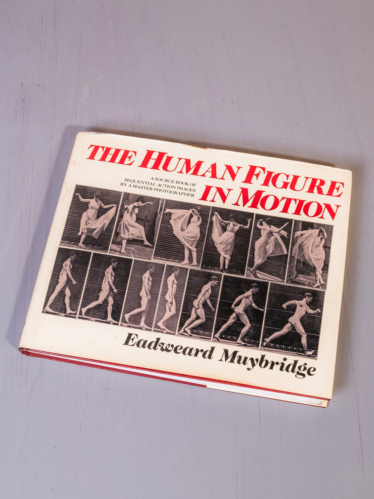 The Human Figure in Motion Book