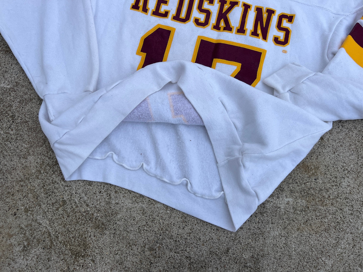 Vintage Washington Redskins #17 Doug Williams Crewneck Sweatshirt | Large