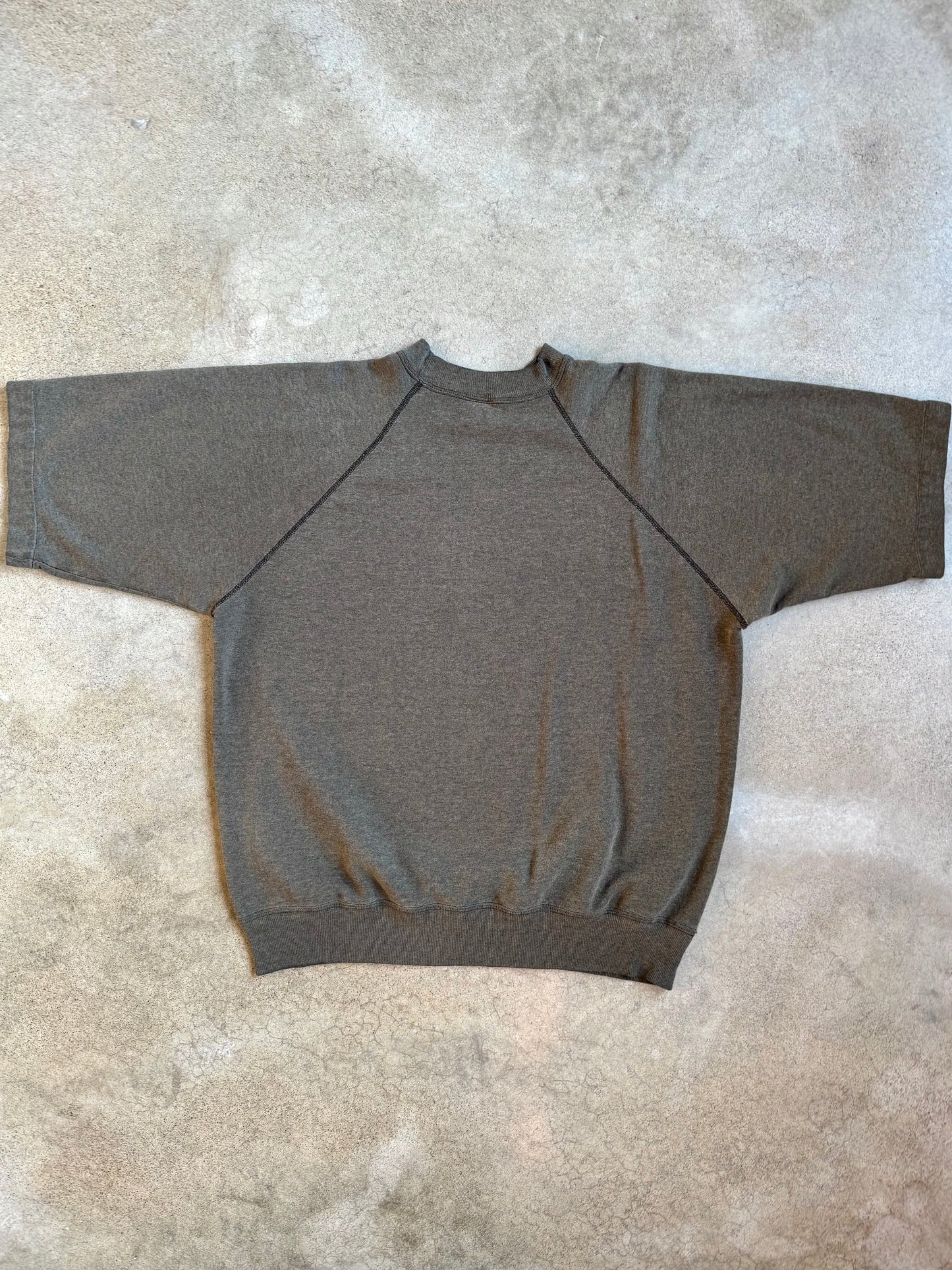 Vintage 1990s Solvang California Short Sleeve Raglan Sweatshirt | XL