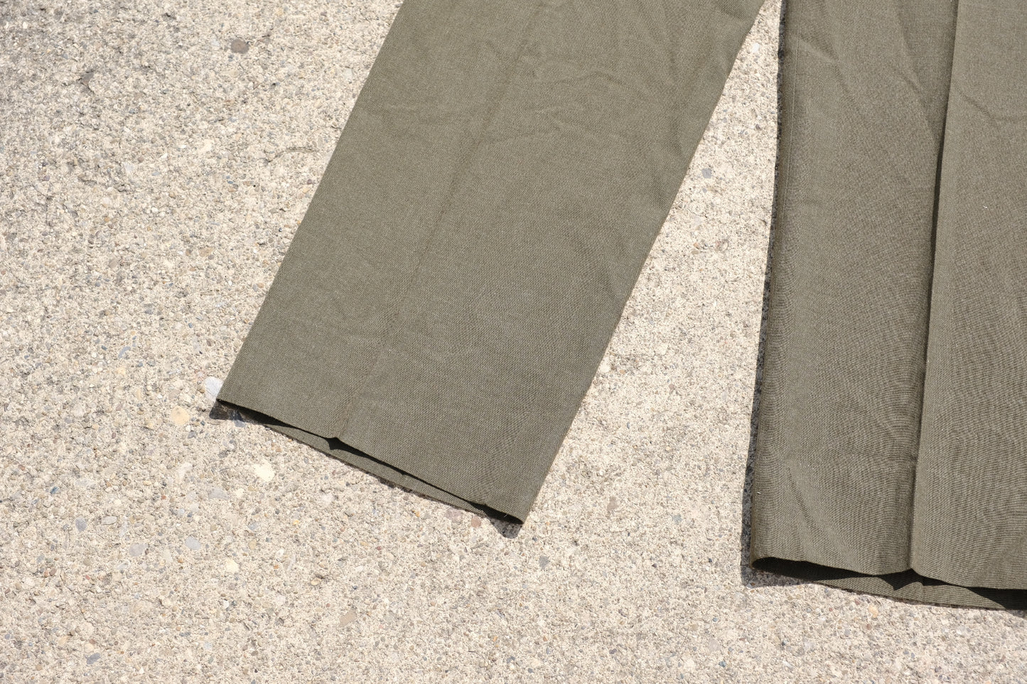 Vintage World War II Cotton Trousers