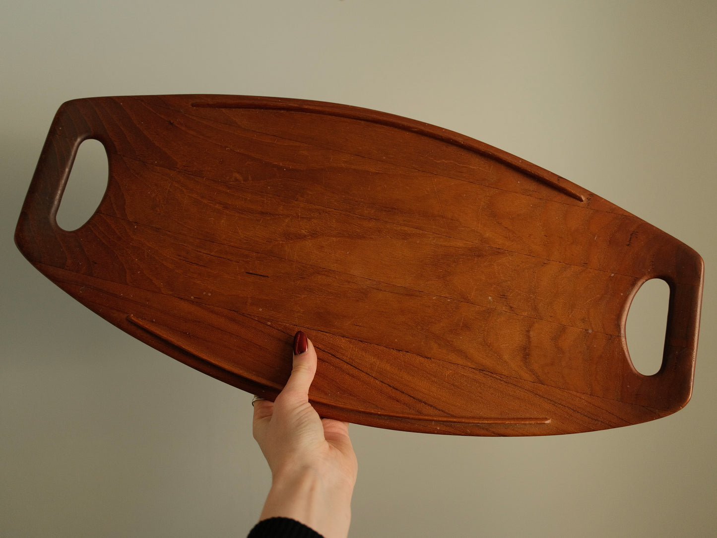 Vintage Dansk Teakwood Serving Tray