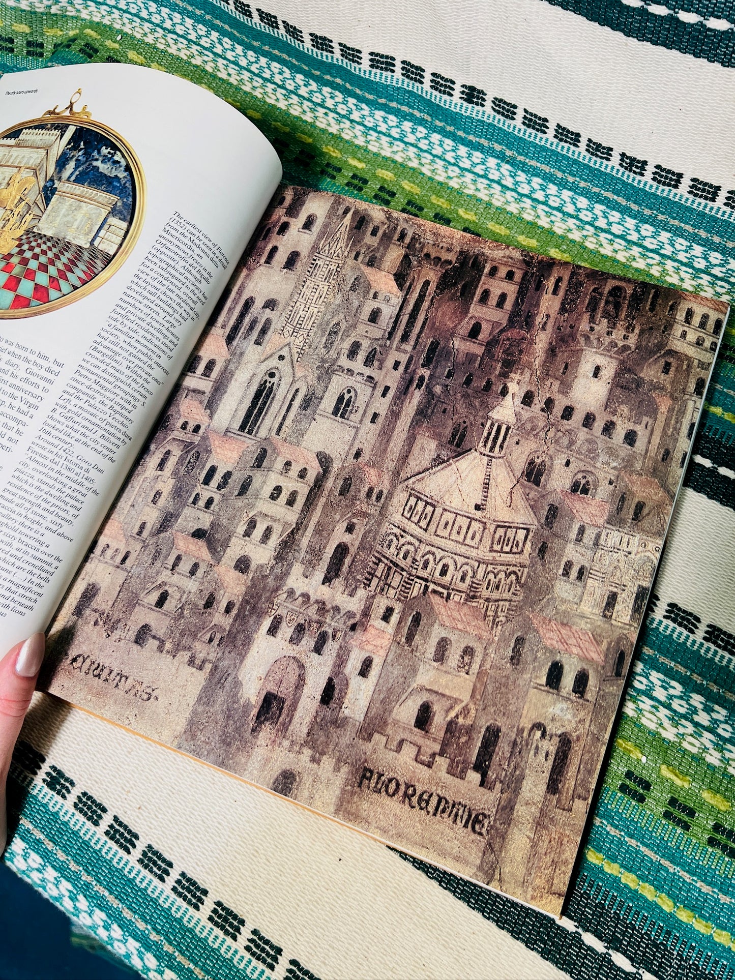 Vintage Florence: The Golden Age Hardcover Book