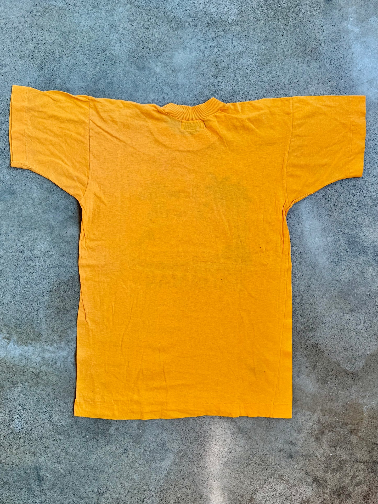 Vintage 1970s “It’s Better In The Bahamas” Orange Graphic Tee | S/M