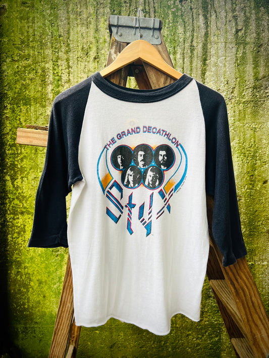 Vintage 1979 STYX North American Tour Band Tee