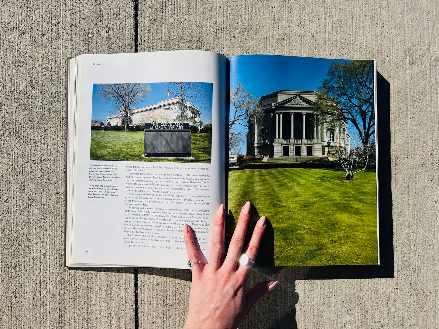 Vintage Cleveland: Shaping The Vision Hardcover Book