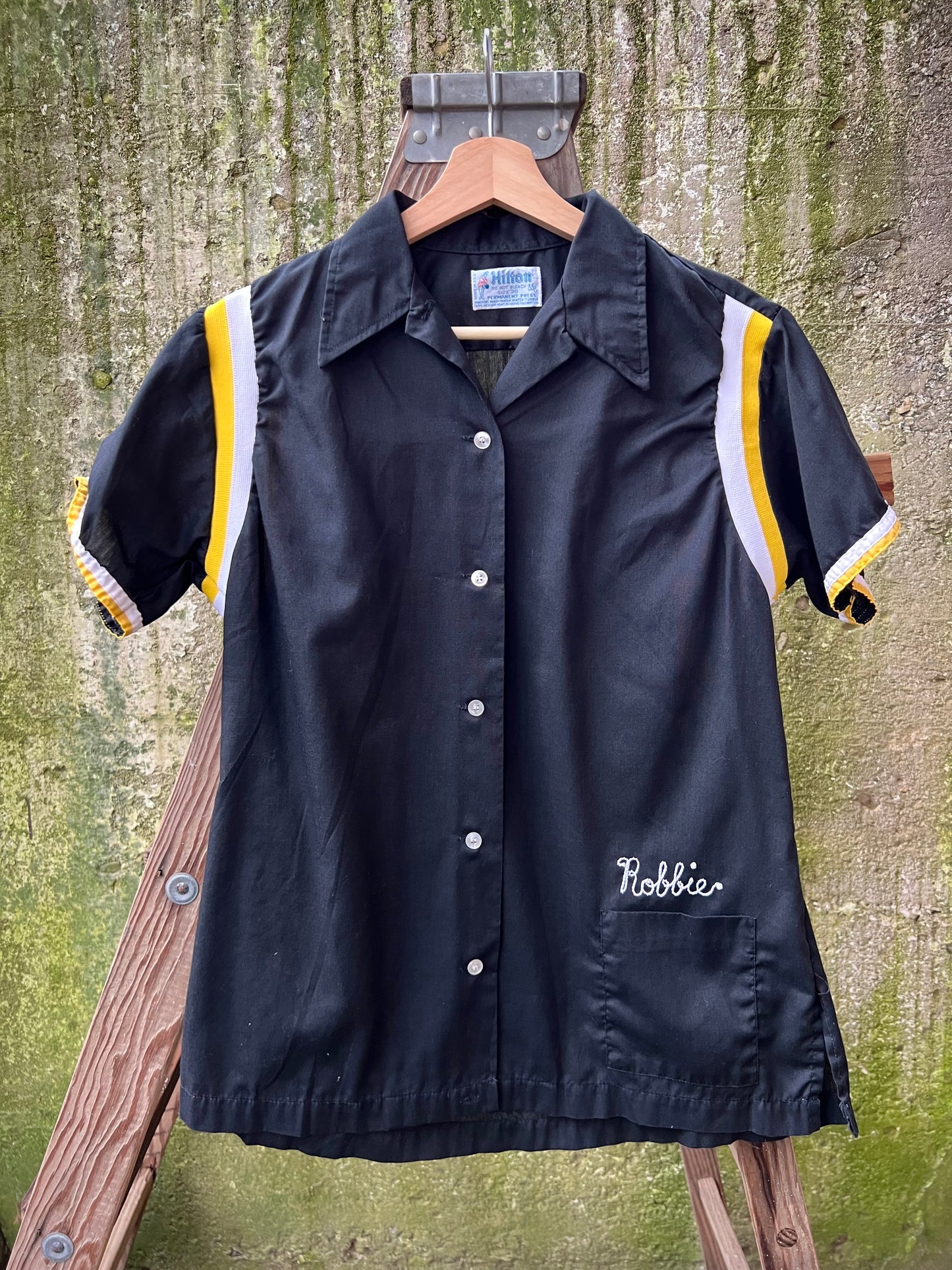 Vintage 1960s Hilton Robbie’s Bowling Shirt