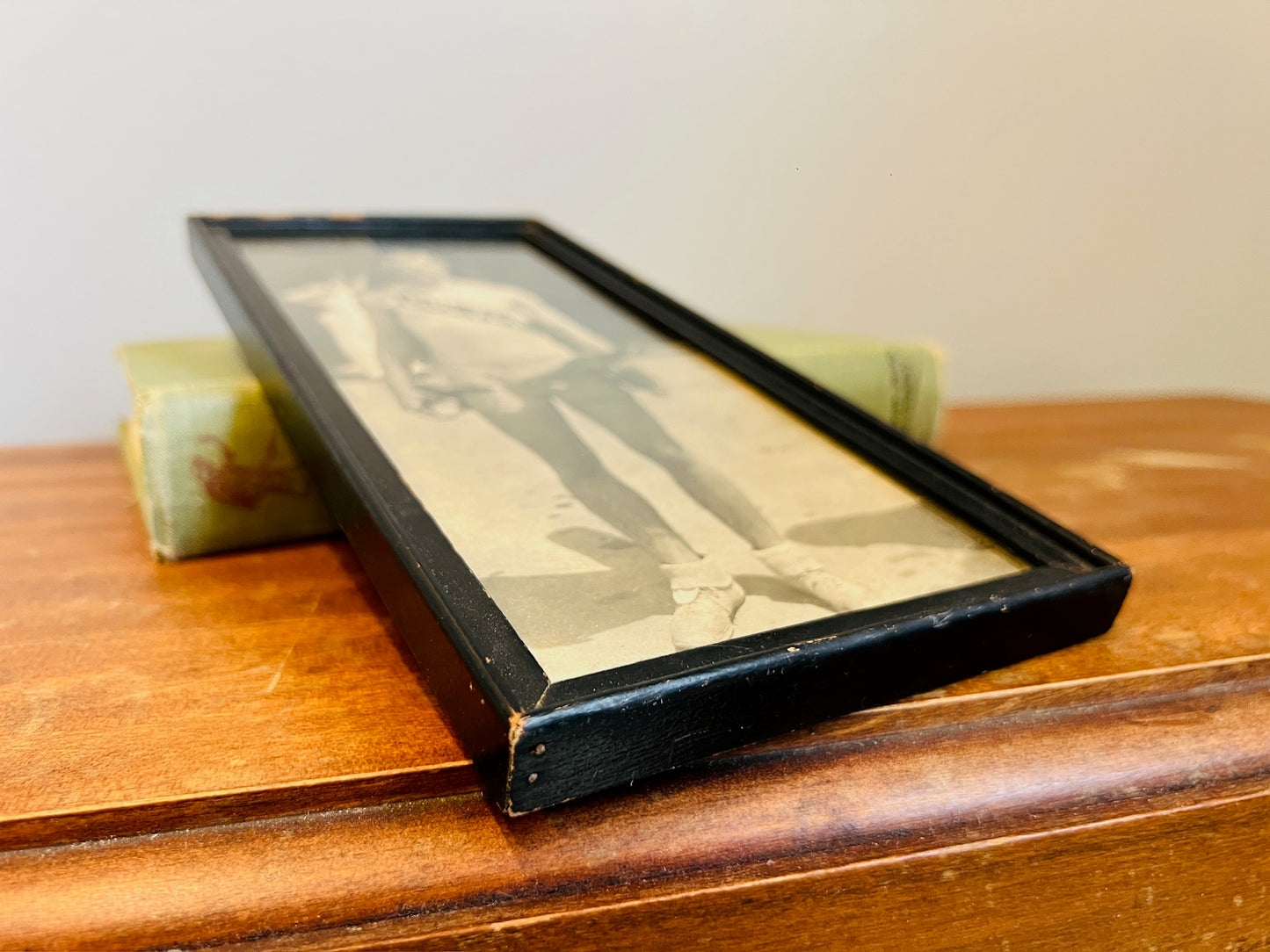 Framed 1920s Athletic Boy Culver School Photograph