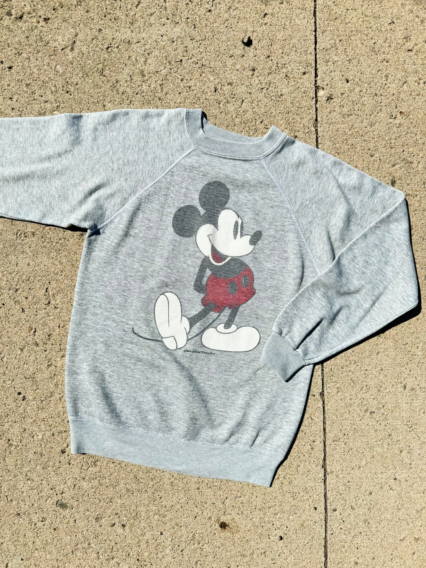 Vintage 1980s Mickey Mouse Crewneck Sweatshirt