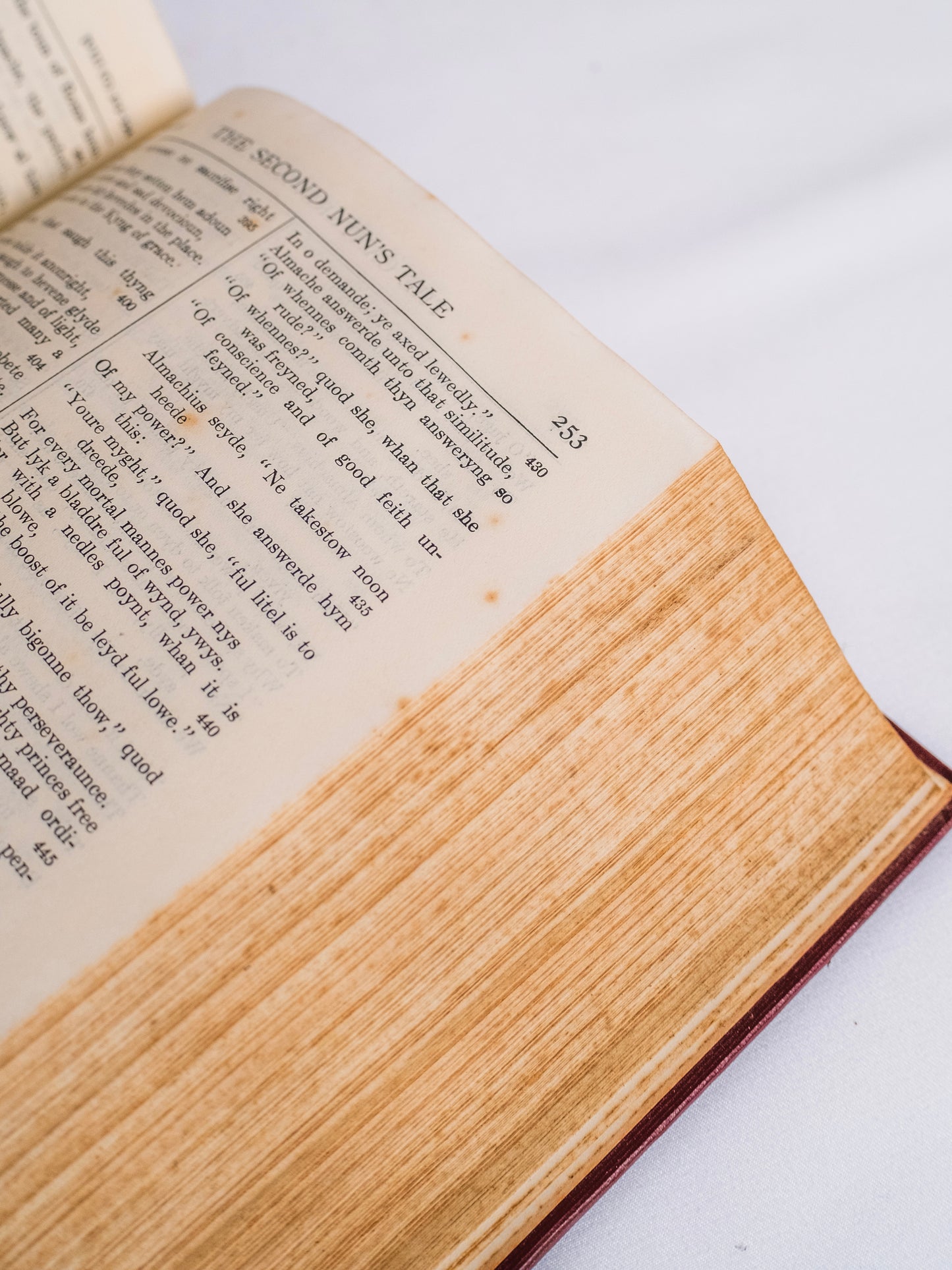 1933 The Complete Works of Chaucer Book