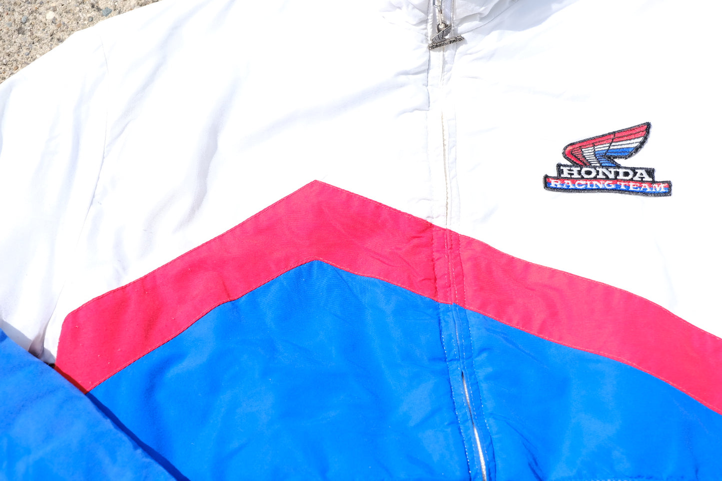 Vintage Honda Racing Team Puffer Coat