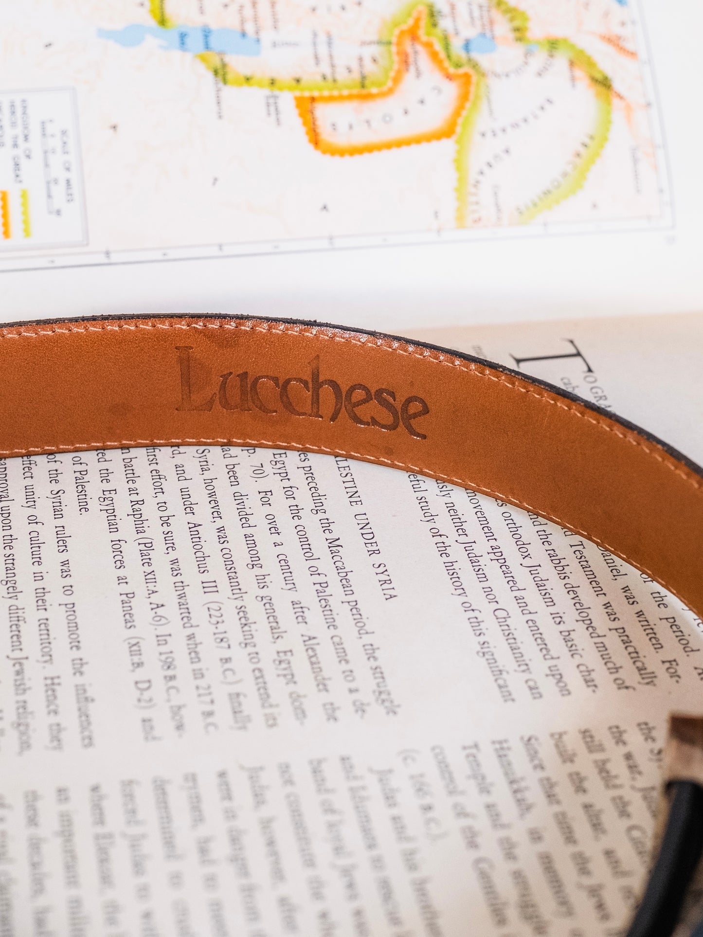 Vintage 1990s Lucchese Black Calf Leather J.C Delgarito Navajo Sterling Buckle Belt | 28/70