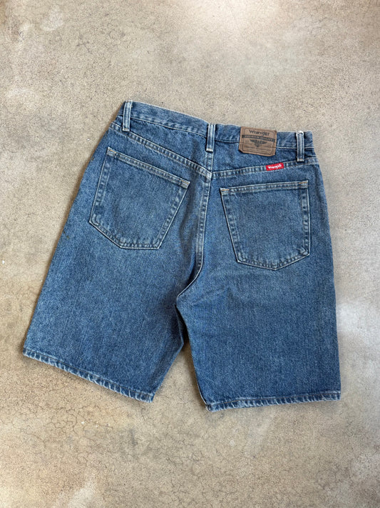 Vintage 1990s Wrangler Denim Shorts | Waist 32”