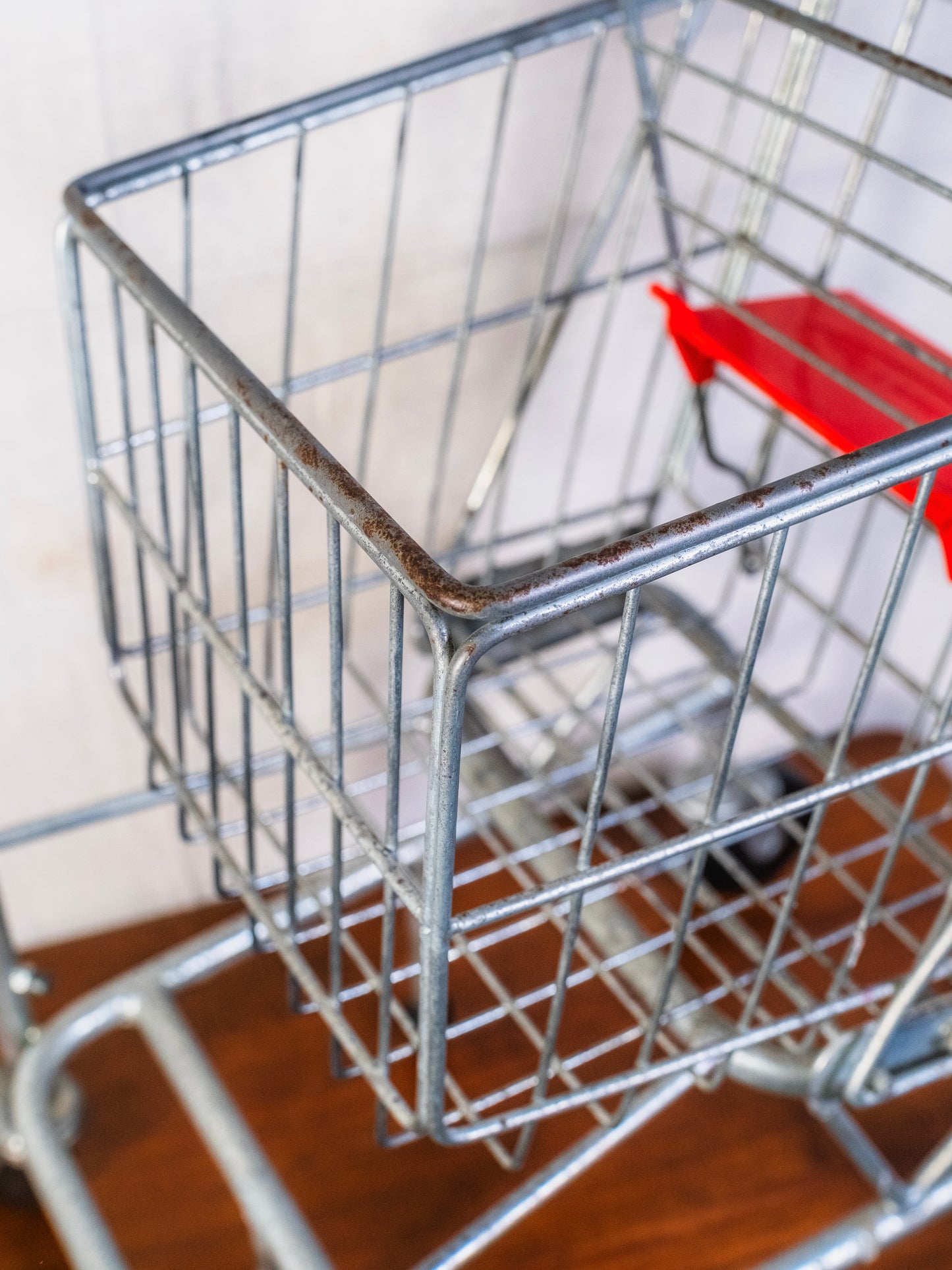 Melissa & Doug Metal Mini Shopping Cart