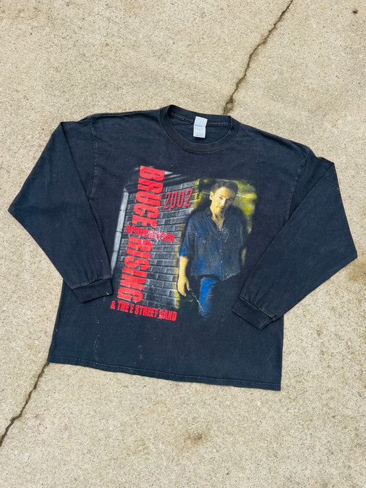 2002 Bruce Springsteen Summer Tour Long Sleeve Tee | XL