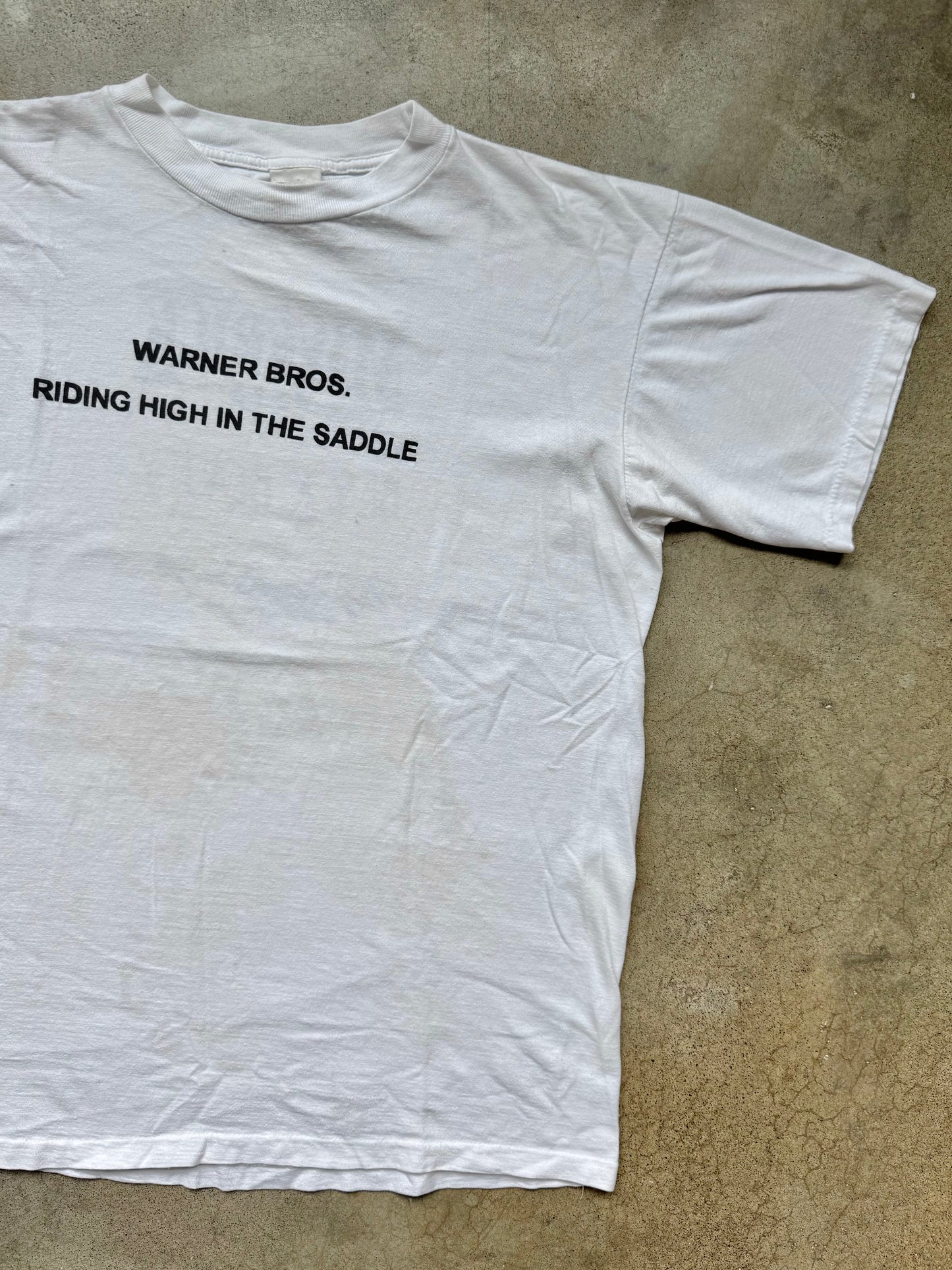 Vintage 1990s Warner Bros. Maverick Graphic Tee | L/XL