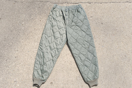 Vintage Military Insulated Pants