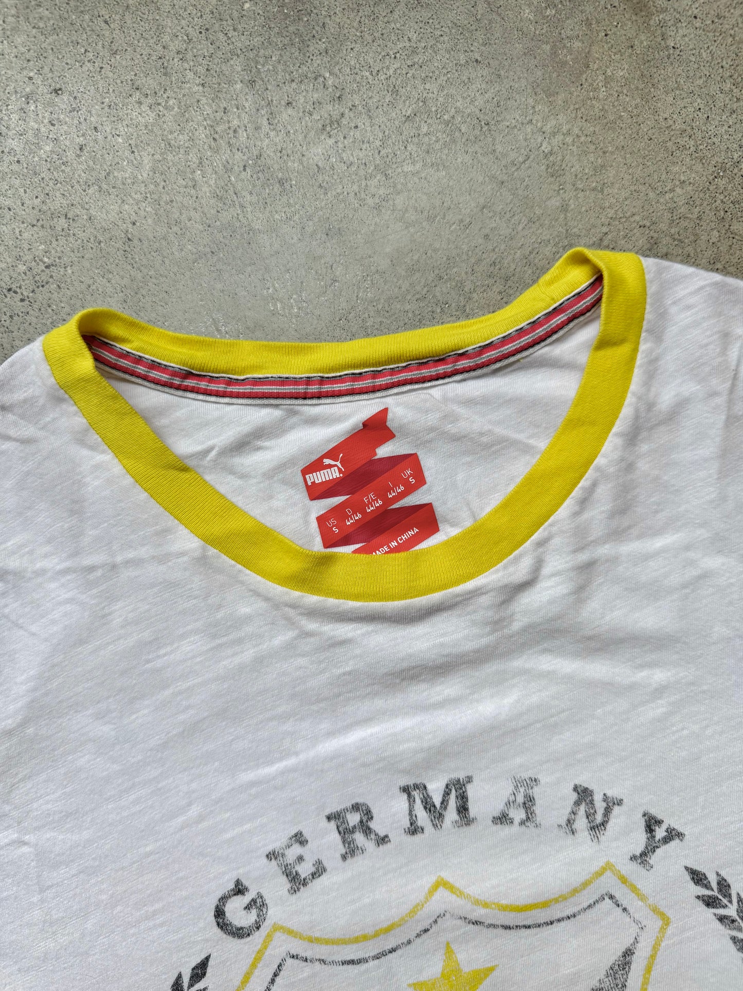Vintage-Style Puma Germany World Champions Graphic Tee | Small