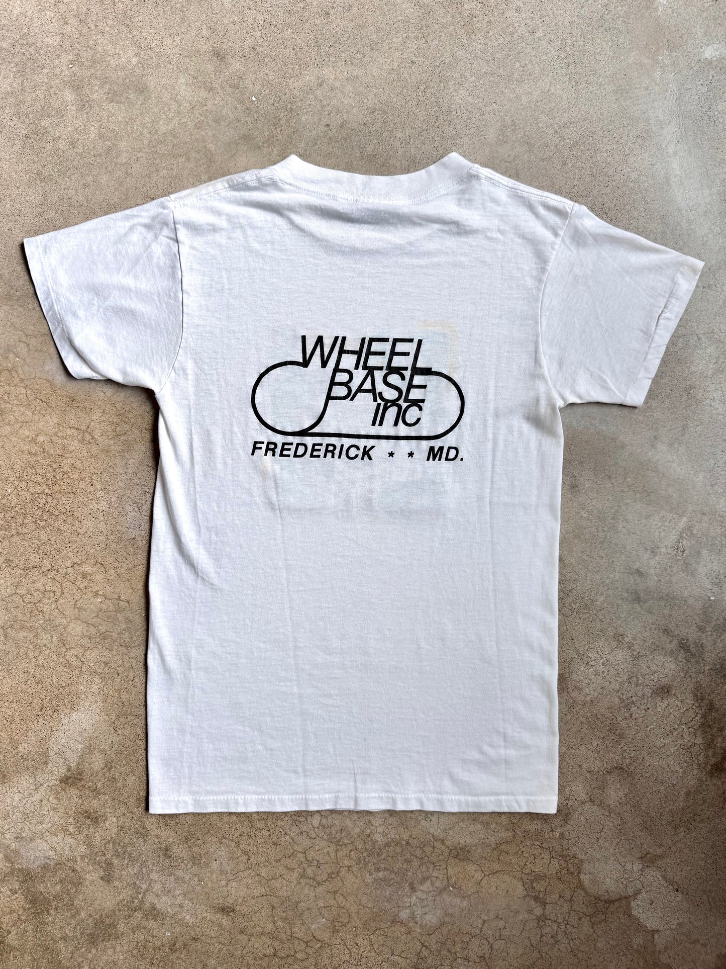 Vintage 1980s Univega Bicycles Graphic Tee | Large