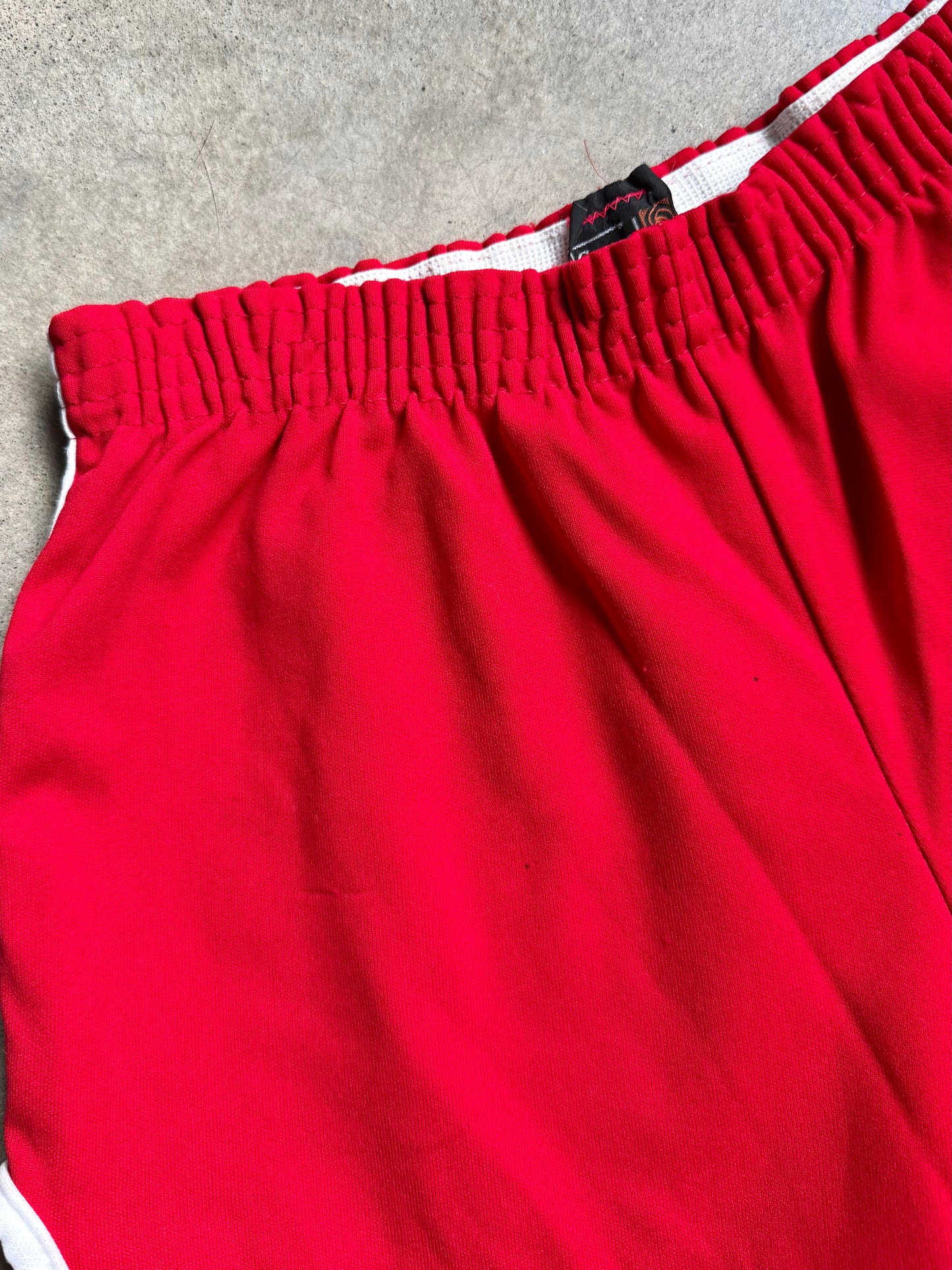 Vintage 1970s Sears Red Athletic Shorts | Medium