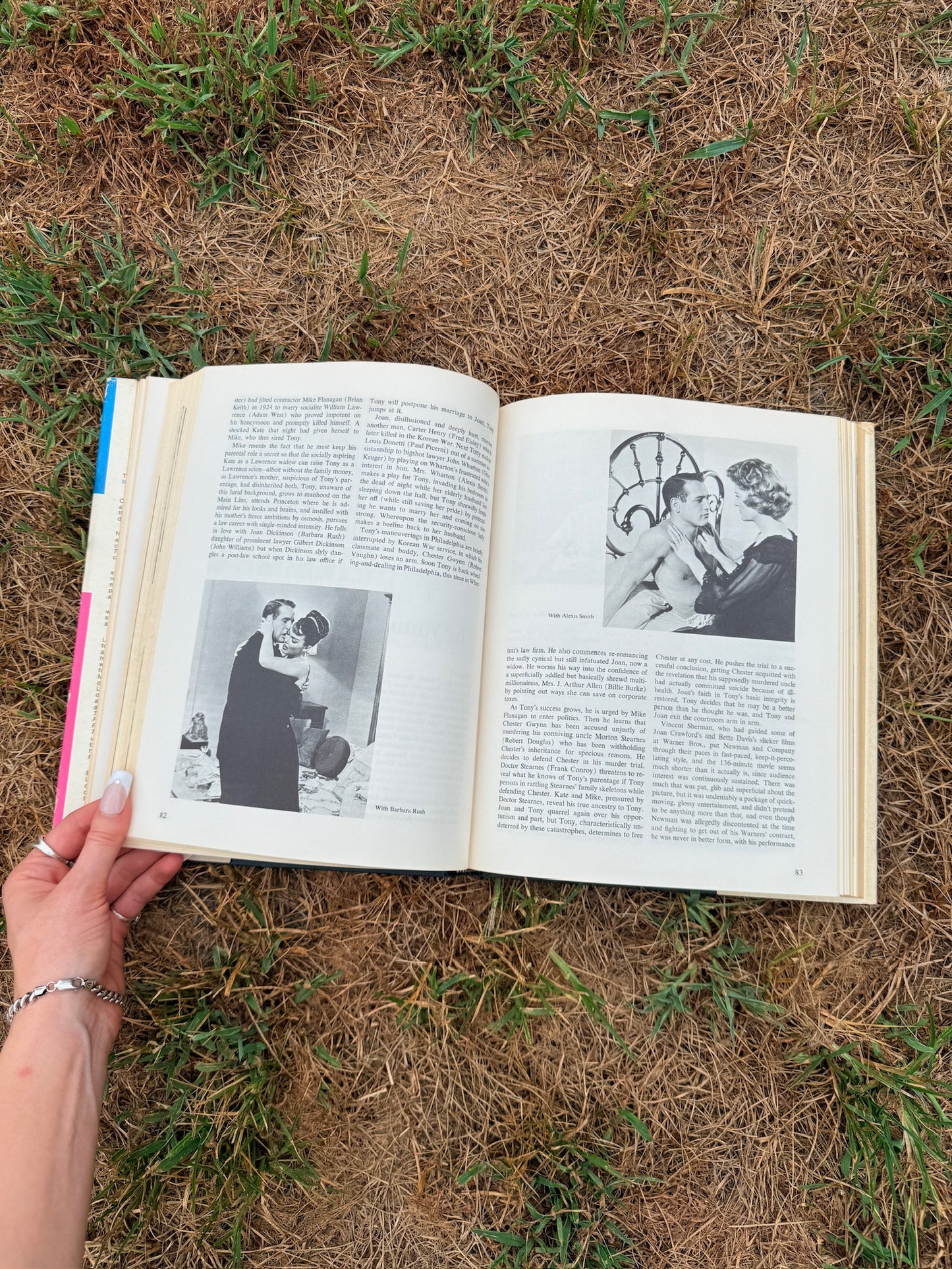 Vintage The Films of Paul Newman Hardcover Book