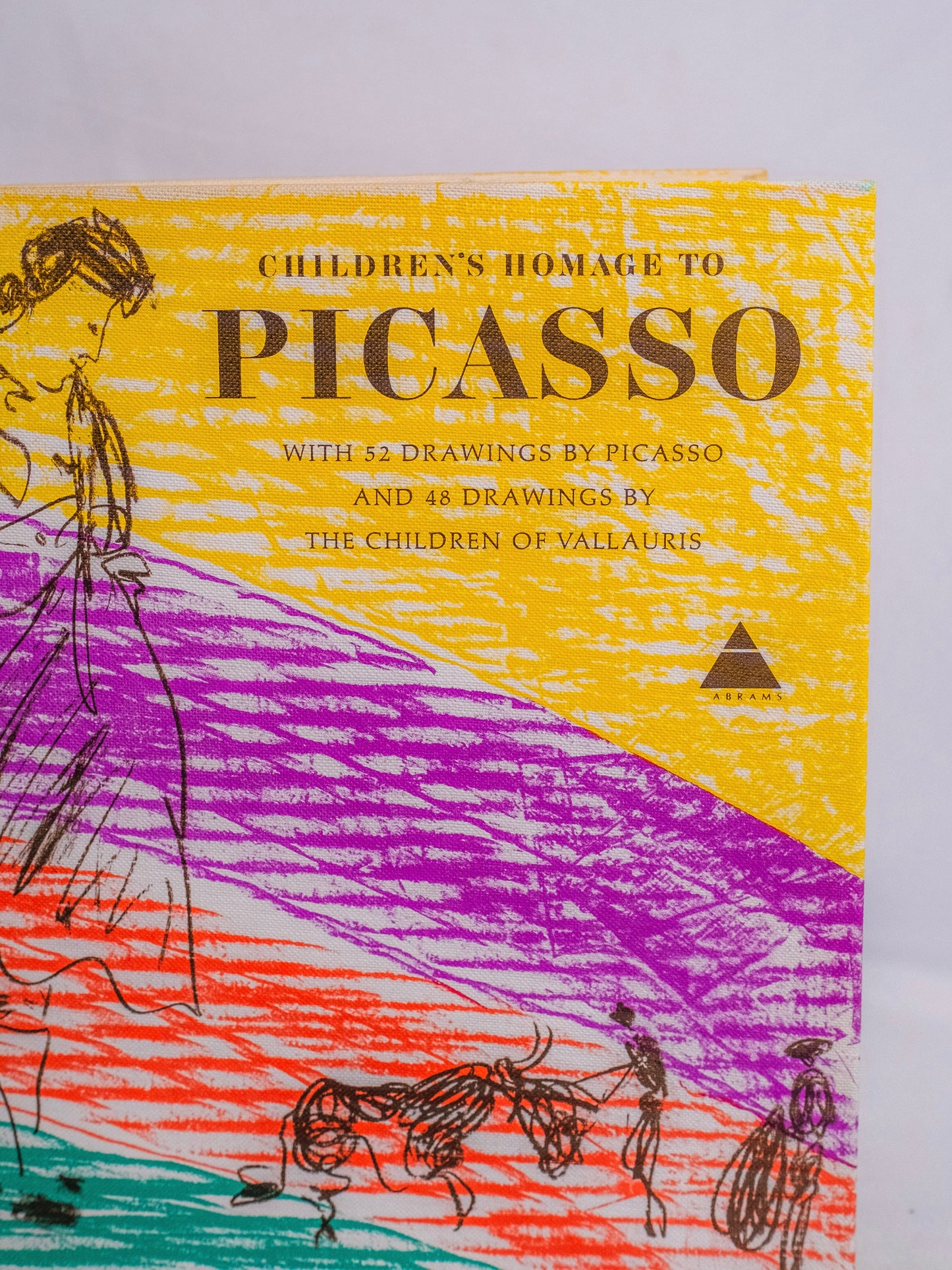 Children’s Homage to Picasso Book