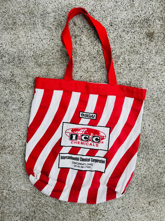 Vintage 1980s ICC Chemicals Cincinnati, OH Tote Bag