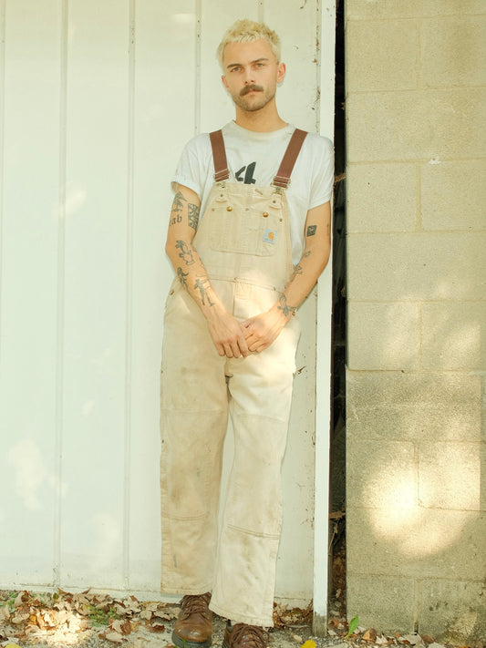 Vintage Carhartt Insulated Overalls | Medium