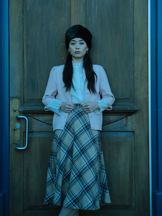 Vintage Henry Harris Pink Faux Leather Jacket | Small