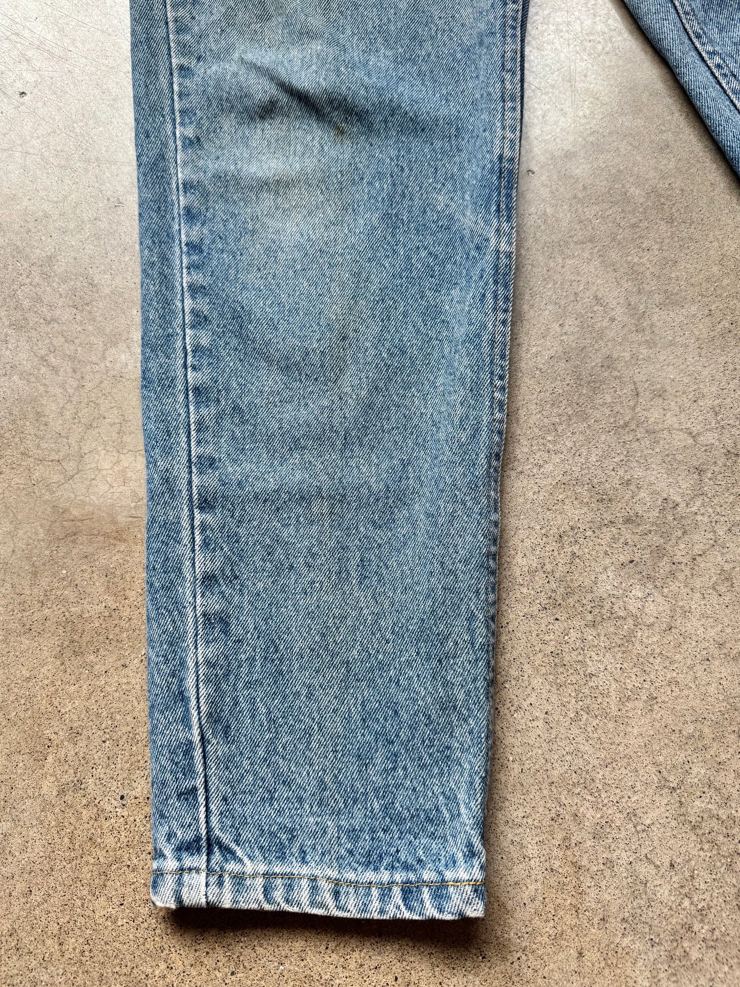 Vintage 1980s Lee Faded High-Waisted Jeans | Waist 31”