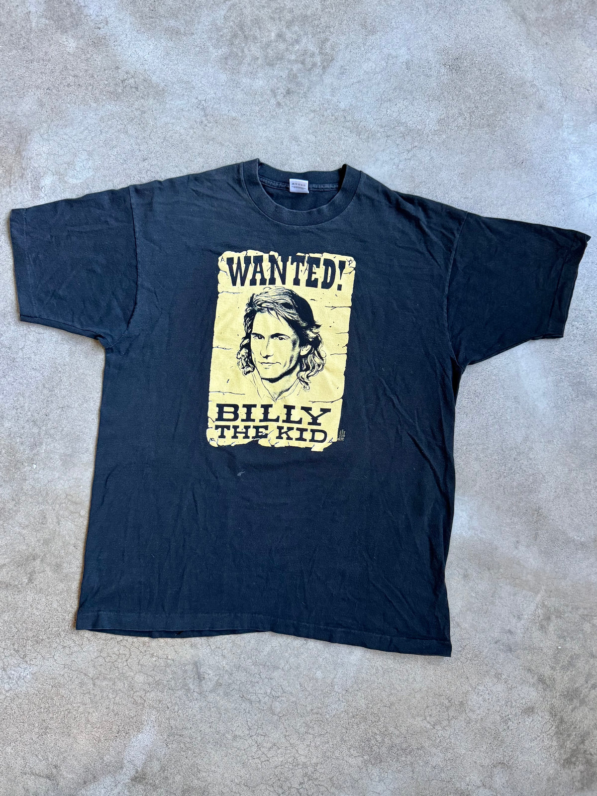 Vintage 1992 Billy Dean “Wanted! Billy The Kid” Tour Tee | XL