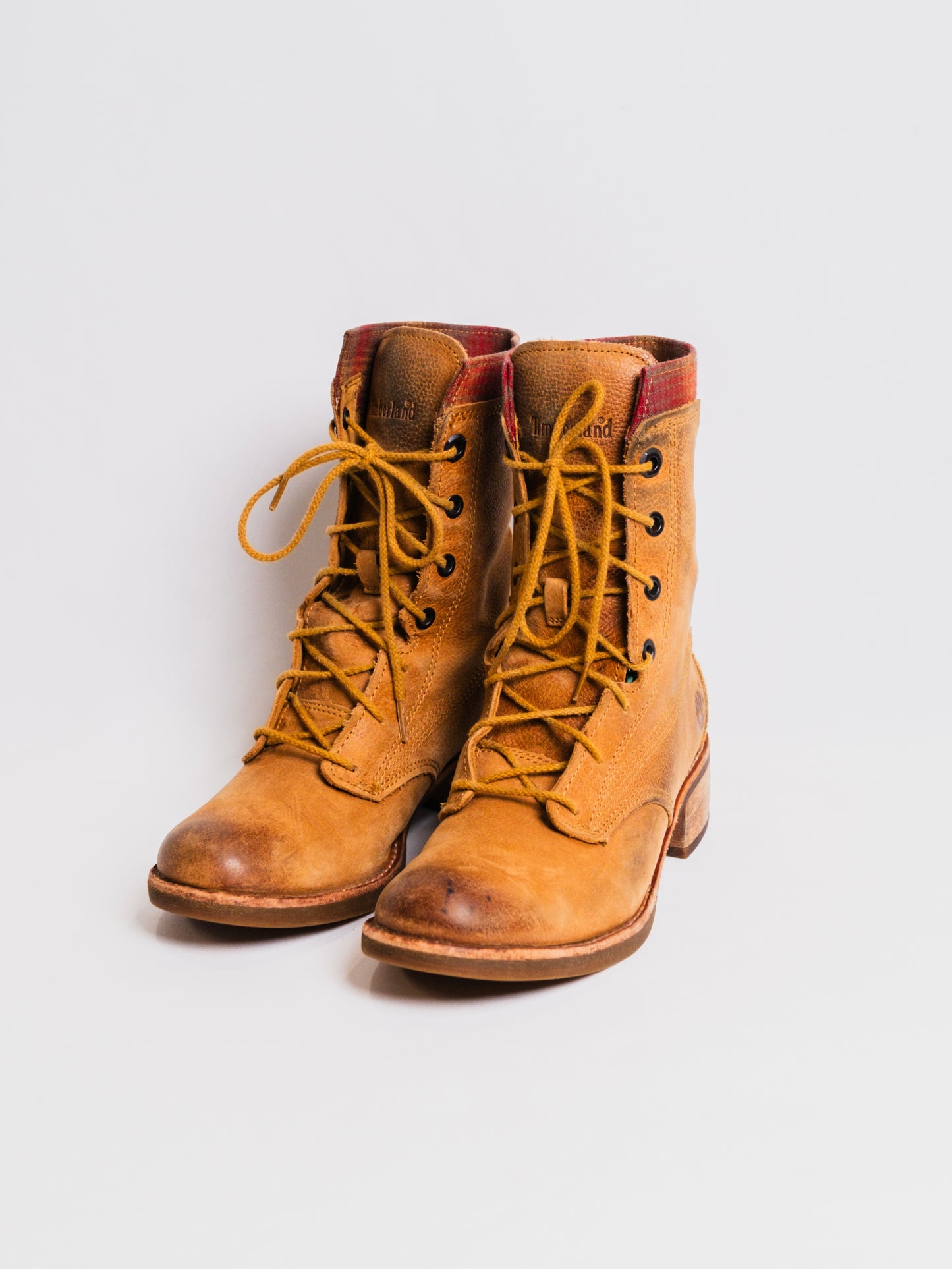 Pendleton x Timberland Worn Leather Lace-Up Boots | Women’s 6