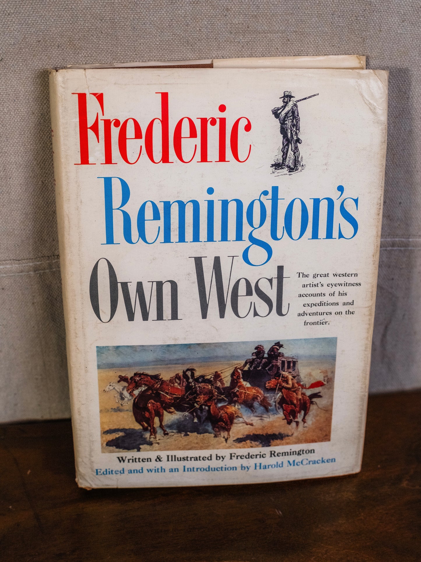 Frederic Remington’s Own West Book