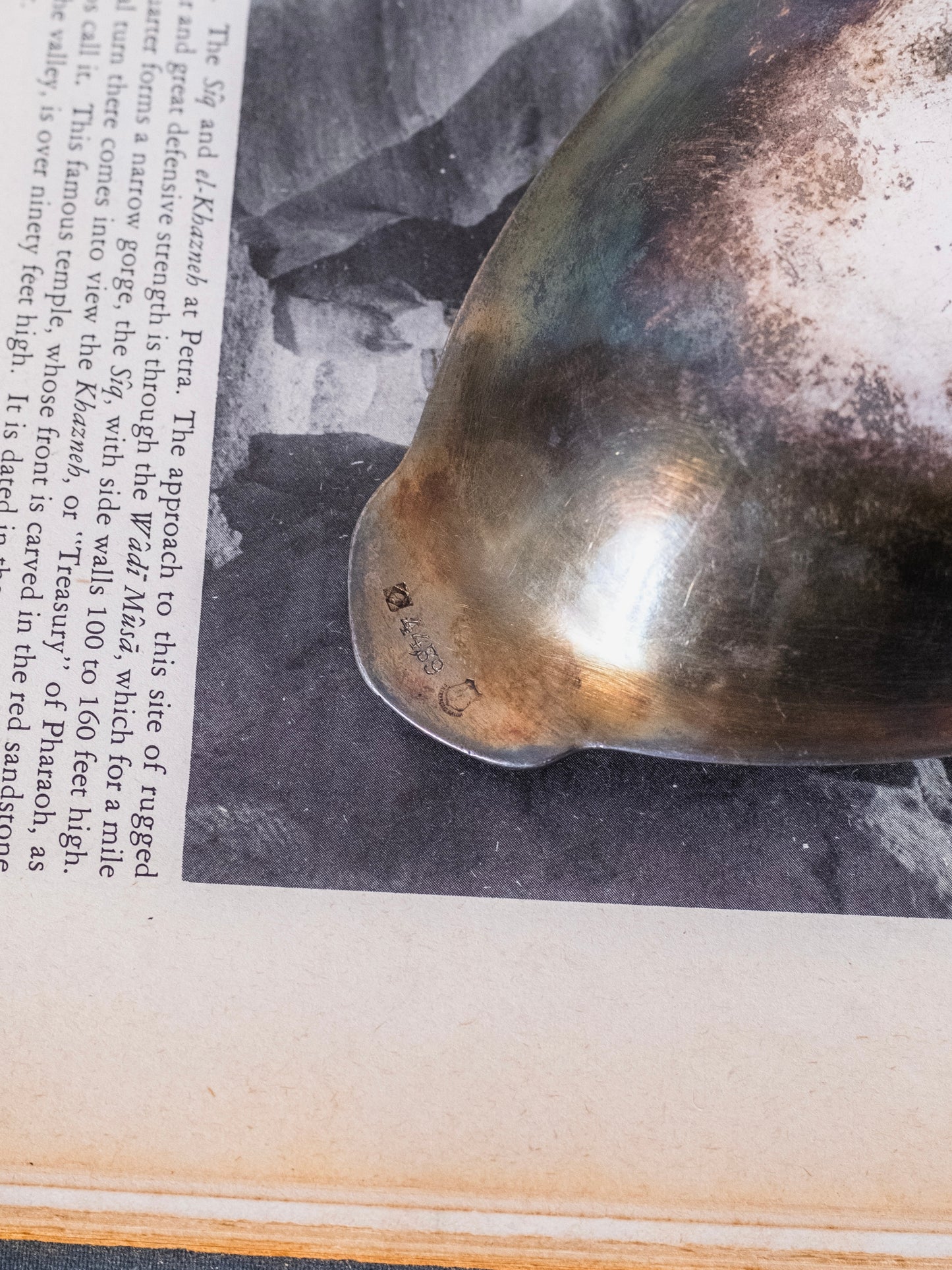 Antique 1900s Art Nouveau "Tree of Life" Christofle Gallia Silver-Plated Apértif Dish