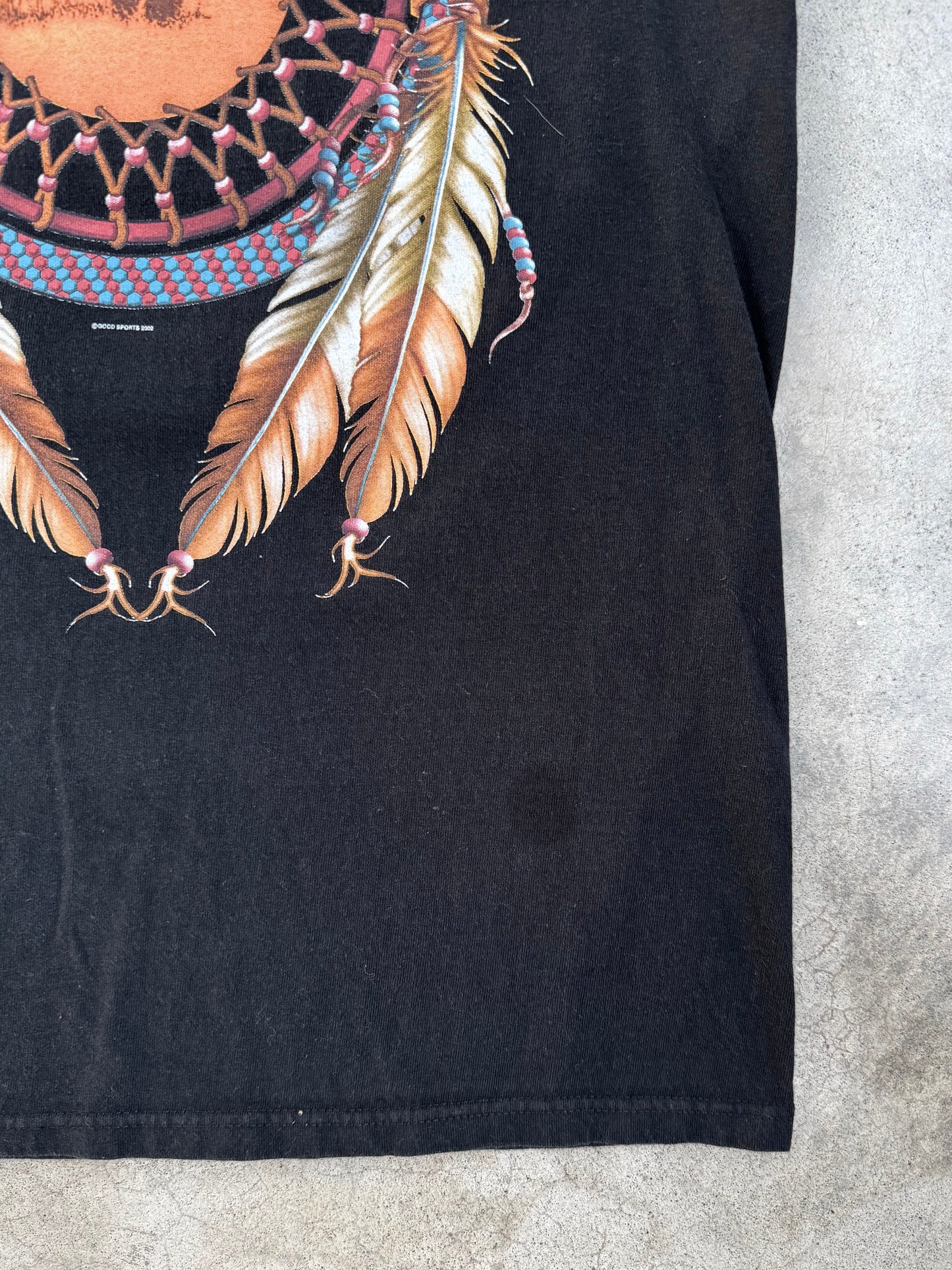 2000s Iron Pony Columbus Native American Graphic Tee | Medium