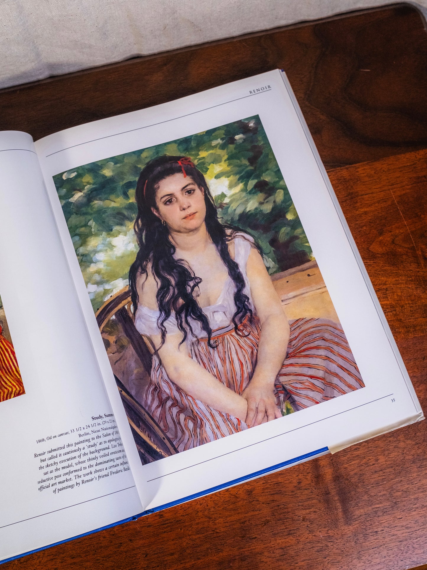 Renoir: A Master of Impressionism Book