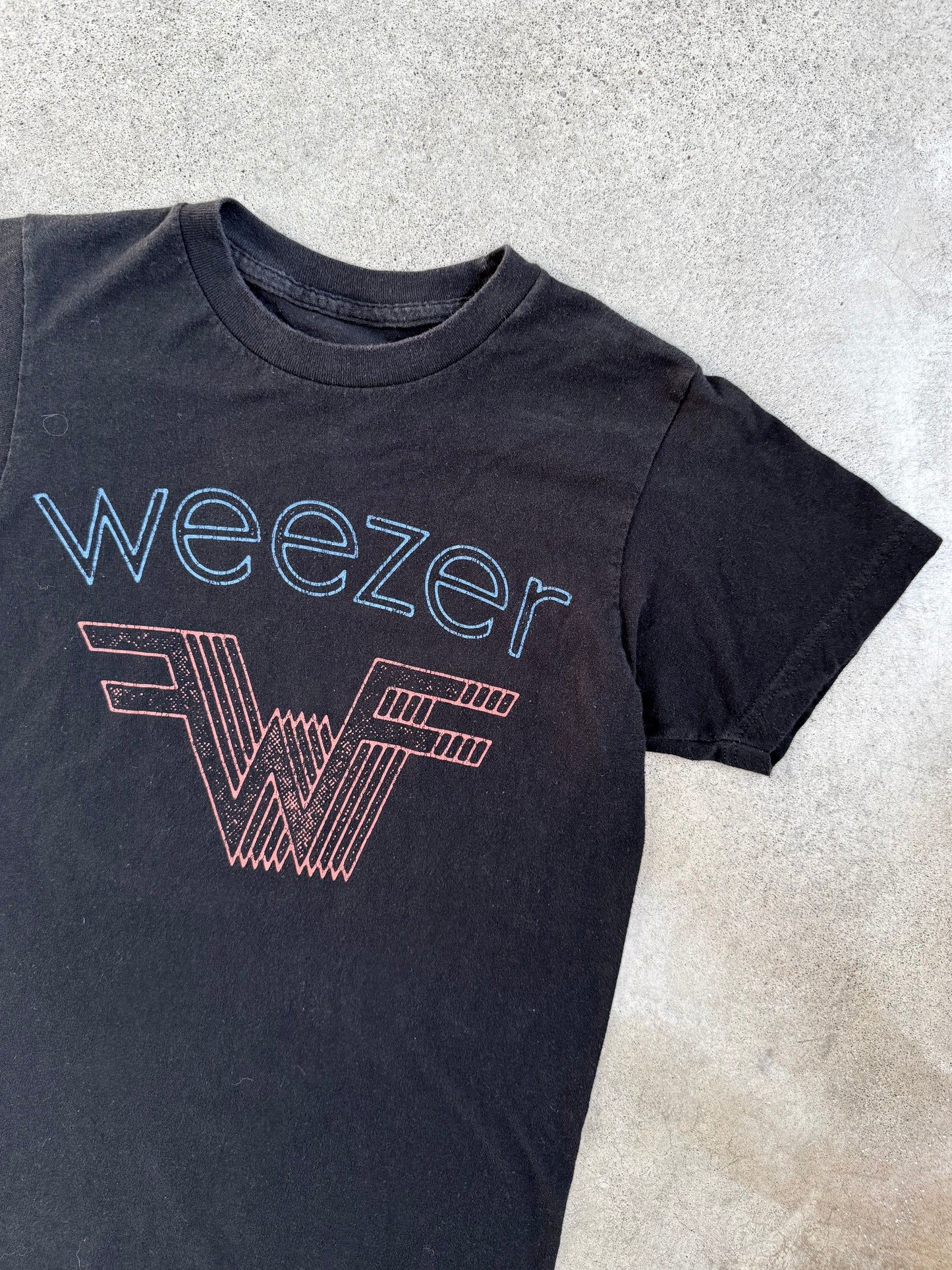 Black Weezer Graphic Tee