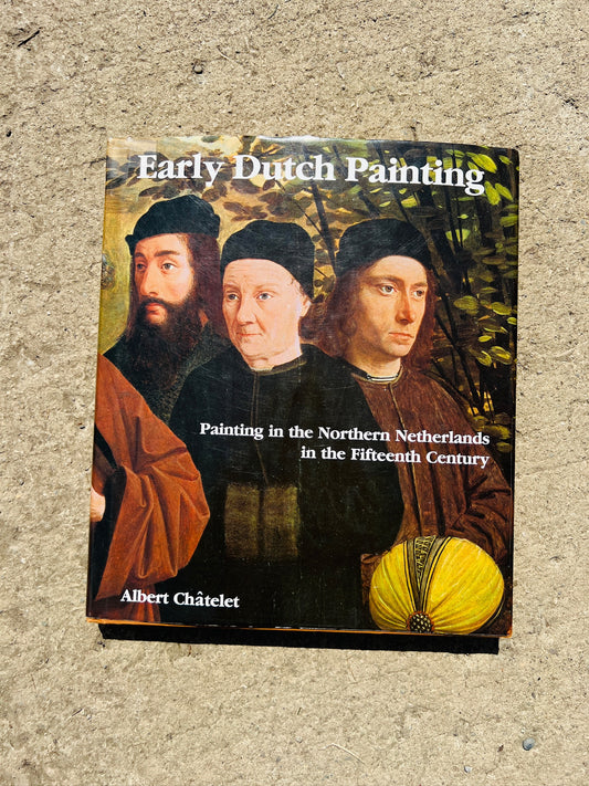 Vintage Early Dutch Painting Hardcover Book