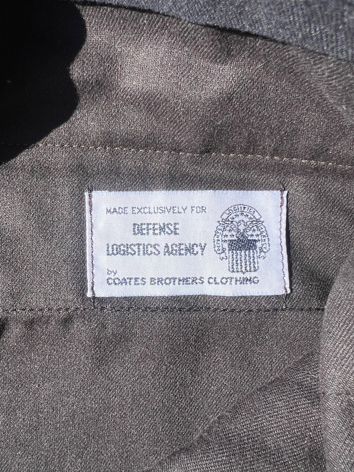 Military Wool Trousers | Waist 32”