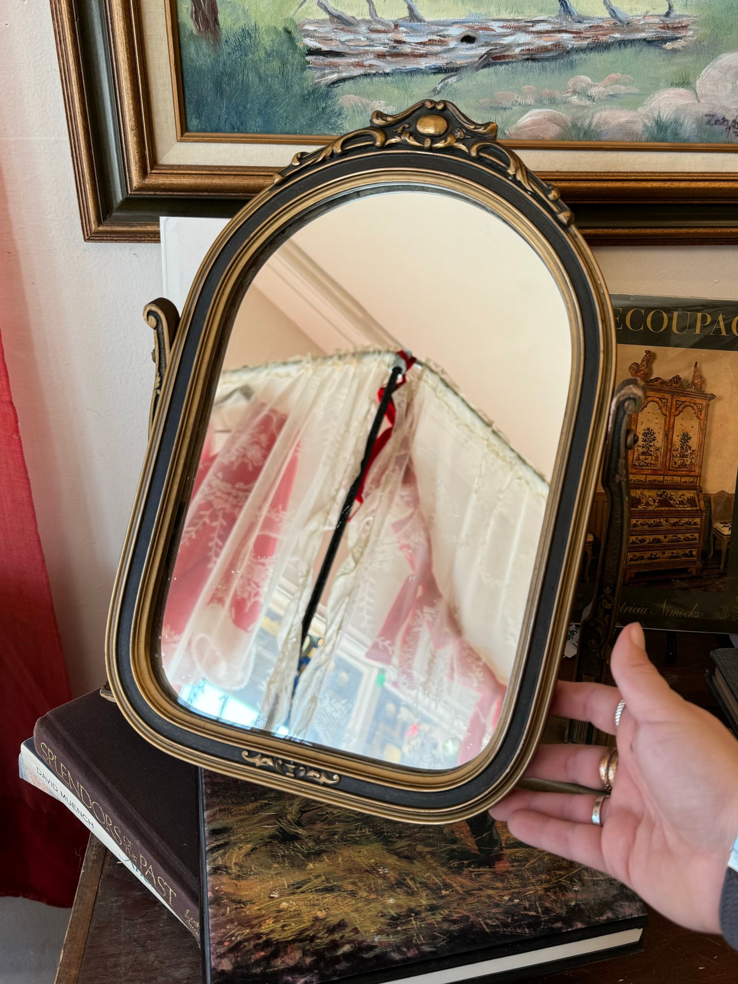 Vintage 1920s/30s Vanity Mirror