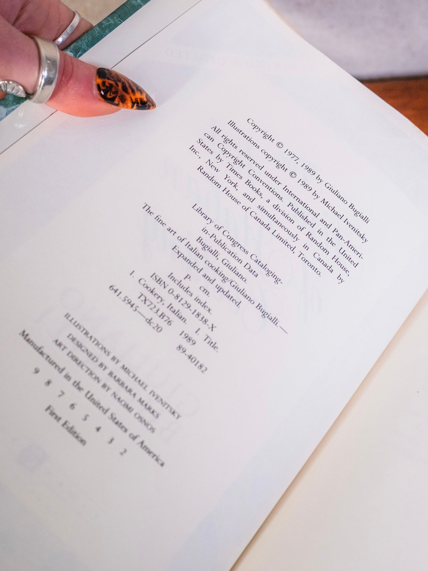 The Fine Art of Italian Cooking | Second Edition