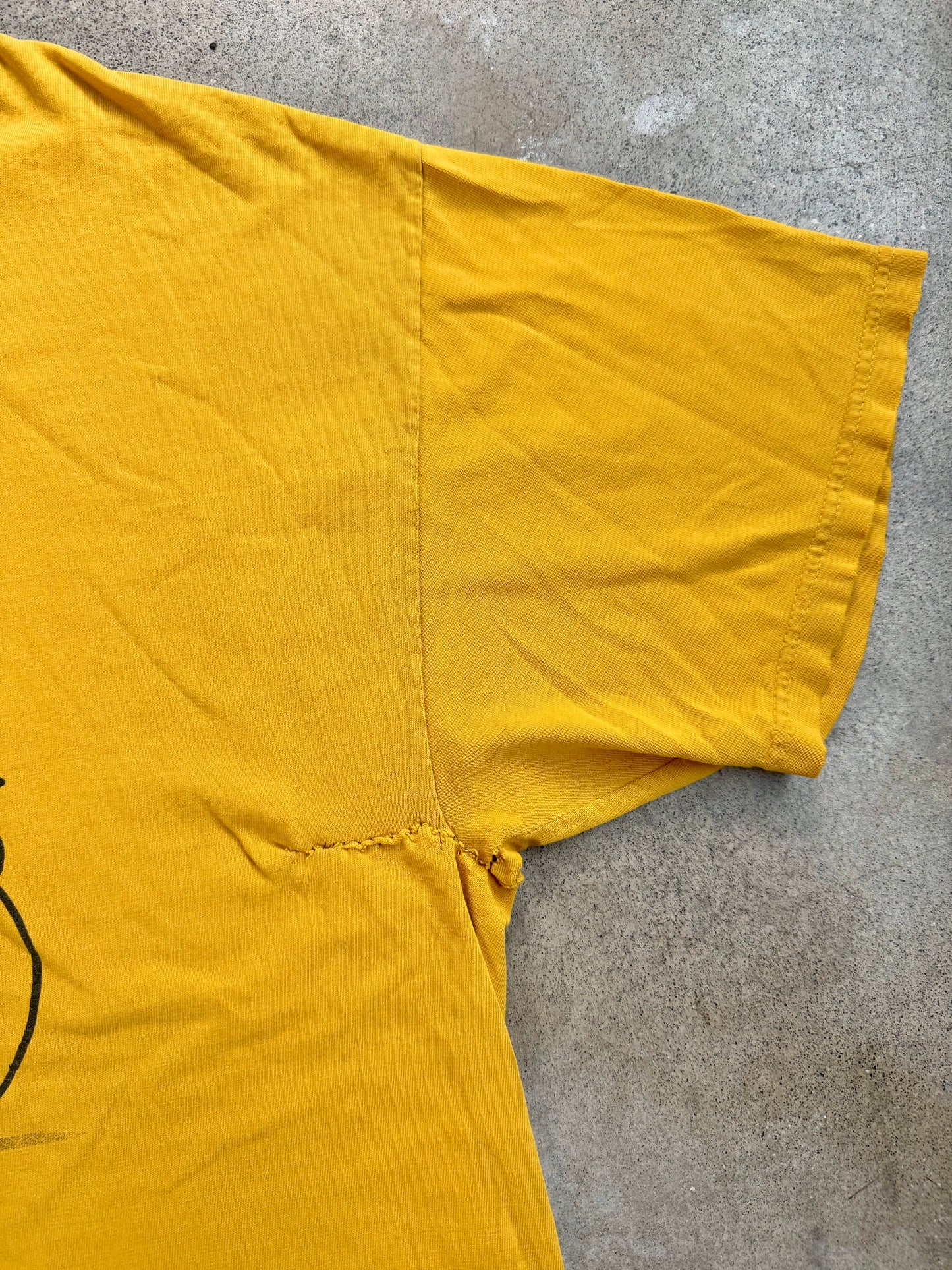 Vintage 1990s Distressed "Visiting Day" Winnie the Pooh Graphic Tee | XL